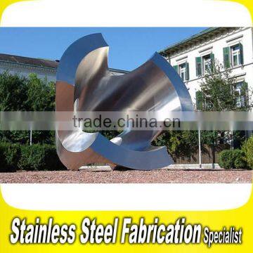 Modern Sculpture Stainless Steel Sculpture Large Outdoor Sculpture photo-2