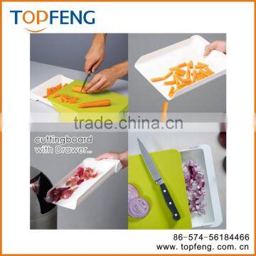 CUT BOARD /STORAGE CUTTING BOARD / CUTTING BOARD WITH DRAWER