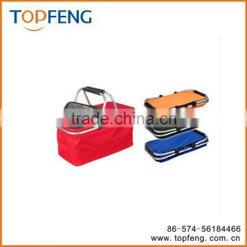 Shopping Bag With Cooler/foldable Shopping Bag/picnic Organizer With Cooler