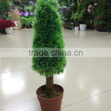 CHY060910 Artificial Bonsai on Pot/Mini Artificial Tree on Pot photo-2