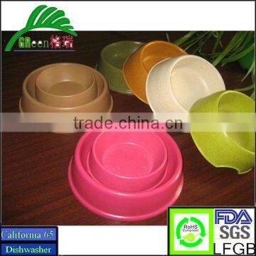 Eco & Bio Bamboo Fiber Personalized Dog Bowl