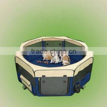 Folding Pet Bed Tent,Dog Bed Tent With Eight Panels photo-2