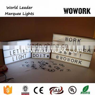 LED Light Box With Free Combination Letters photo-2