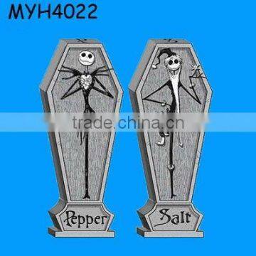 Tomb pepper&salt shaker set season cruet