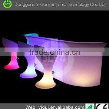 LED Bar Counter Circle LED Bar Counter Set photo-3