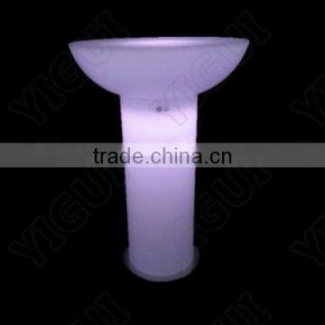 Hot Sale Plastic Table With Lighting for KTV photo-6