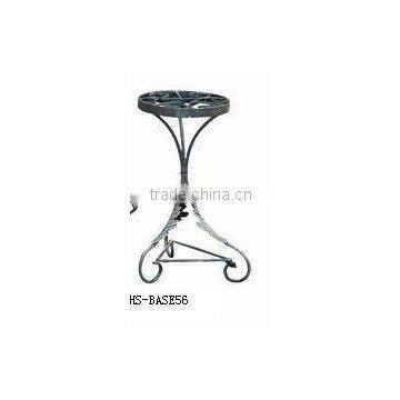 Trade Assurance China Supplier Cast Iron Flower Pot Base,metal Flower Pot Base photo-3