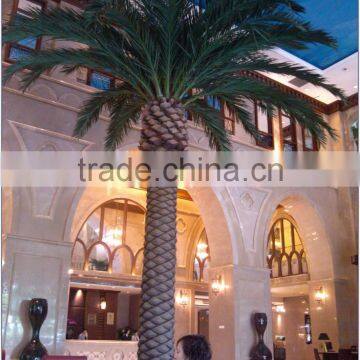 brand name artificial date palm tree fiberglass tree sale indoor decoration