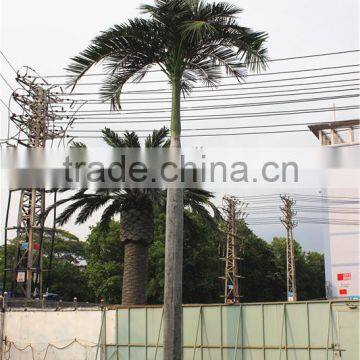 Home Garden Decoration 100cm to 1000cm Height Artificial Indoor Live Plastic Ficus Red With Green Palm Tree EZLS05 1002 photo-5