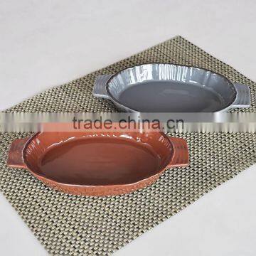 Ceramic Baker Dish, Wholesale Baking Dish, Oval Shape Baking Dish photo-6