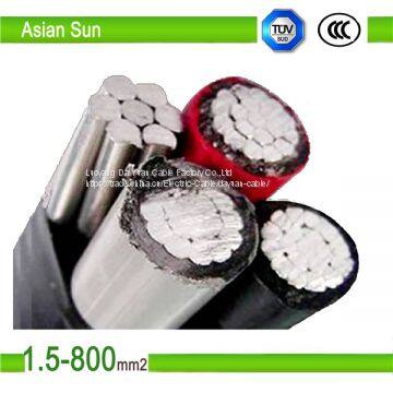 Duadruplex Service Drop Cable
