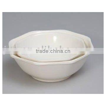 Melamine Octagonal Bowl