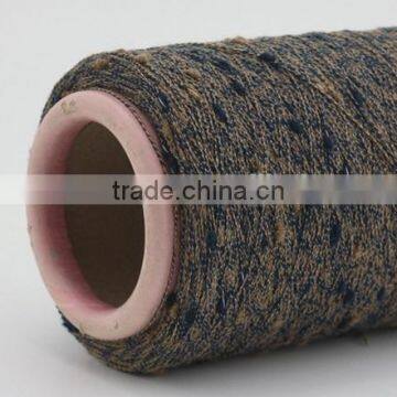 100% Polyester Fancy Yarn For Knitting Scarf