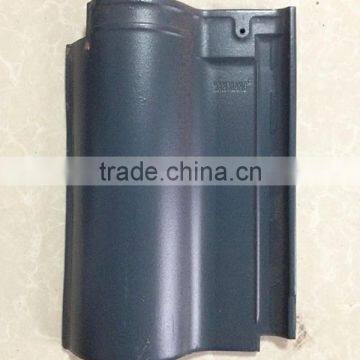 China blue glazed roof tile terracotta clay roof tile