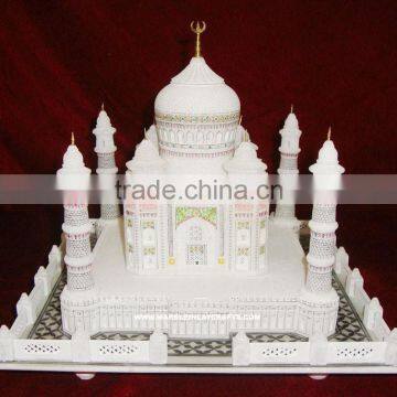 Valentine Gifts , Marble Taj Mahal Replica