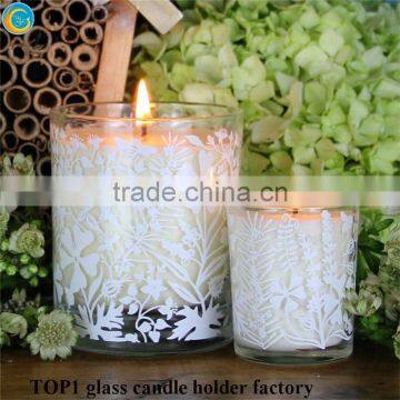 Crystal Pillar Candle Holders Wedding and Votive Holder Decorating photo-5