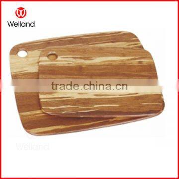 classic color bamboo cutting board for food