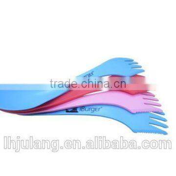 Useful Functional Plastic Fork and Spoon Set/plastic Spoon and Fork photo-4