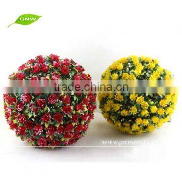 GNW GP009 Artificial Decorative Flowers Wreath Rose Ball for wedding