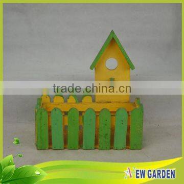 Custom Outdoor Slat Unique French Rectangular Pplanter Box photo-4