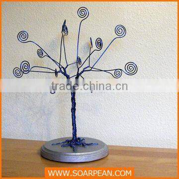 metal tree window display stand