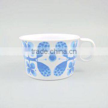 China Style Melamine Coffee Mug Melamine Coffee Cup with Handle