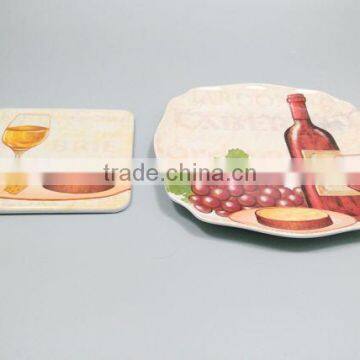 Melamine Printing Cup Coaster