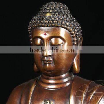 Whoelsale Antique High Quality Metal Craft Bronze Female Buddha Statue photo-3
