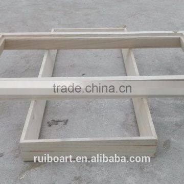 Hot Sale Wood Gallery Wrap Stretcher Bars photo-6