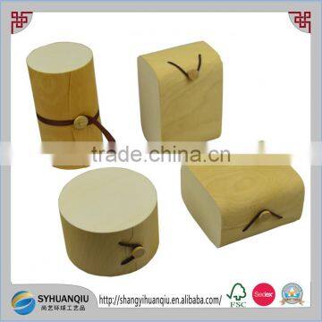 untreated cheapest Wooden veneer packing Box