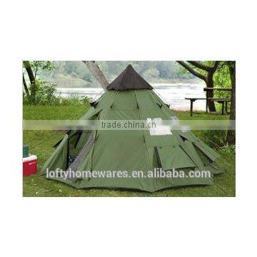 China 2017 Hot Selling Big Camping Bell Rock Indian Teepee Camping Tent photo-6