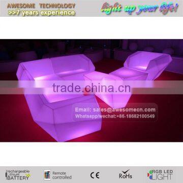 Led Iluminated Event Gala Lounge Furniture photo-3