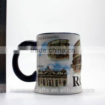 OEM High Quality Custom Ceramics Roma Souvenir for Sale photo-5