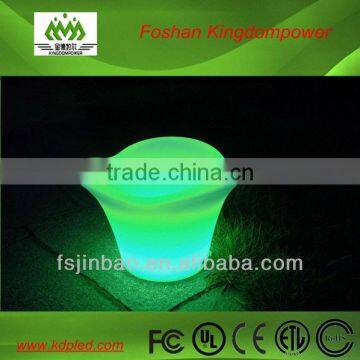 Home and Garden Decorative High Quality Shinning Led Plastic Wedding Planter photo-3