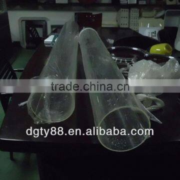 Vacuum Form Thick Film Blister Plastic Tube for Transportation