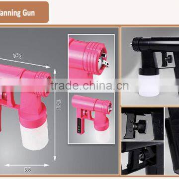 Small Tanning Bed Portable Spray Tanning Machine Professional Airbrush Mini HVLP Spray Tan Gun photo-5