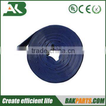 Supply High quality PVC layflat hose for water Irrigation replacement