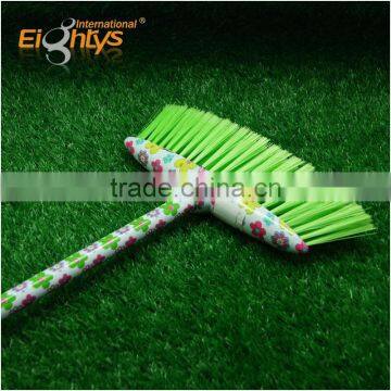 Flower Broom Plastic Broom Printed Broom Handle