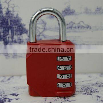 Top Selling Traval Combination Padlock, Digital Metal Resettable Padlock