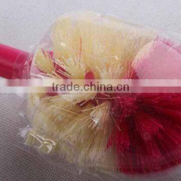Plastic Long Handle Toilet Brush,double Colors Cleaning Brush-5228 photo-4