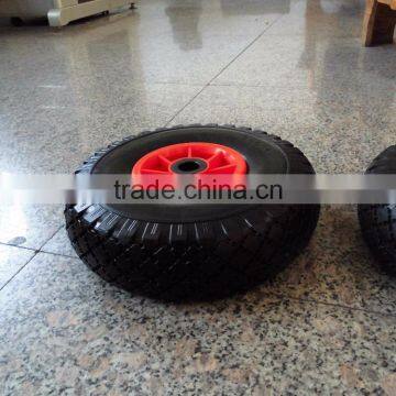 Pneumatic Rubber Wheels 3.004 With Plastic Rim 3.00-4 photo-4