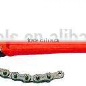 Chain pipe wrench (pipe wrench,pipe spanner)