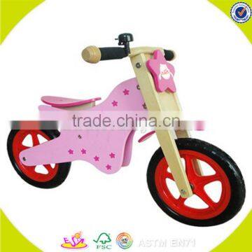 wholesales children balance car popular Wood balance car high quality Wood balance car W16C035