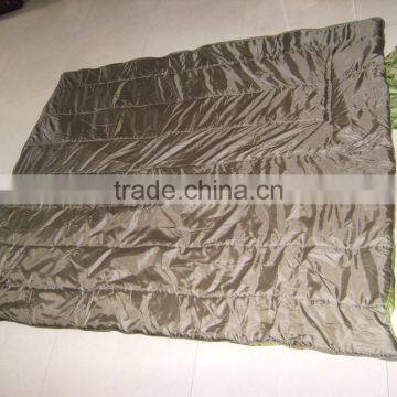 camo down sleeping bag