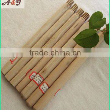 Natural Broom Wooden Handle Short Handle photo-2