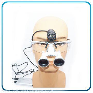 Medical Magnifier Loupe Lamp/Dental Loupes