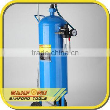 Mini Portable Sandblaster For Residue Cleaning