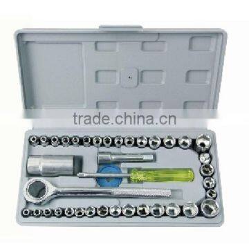 High Quality 40 Pcs Socket Wrench Set Tool / Repair Kit photo-2