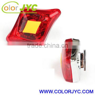 Bicycle diamond tail lights