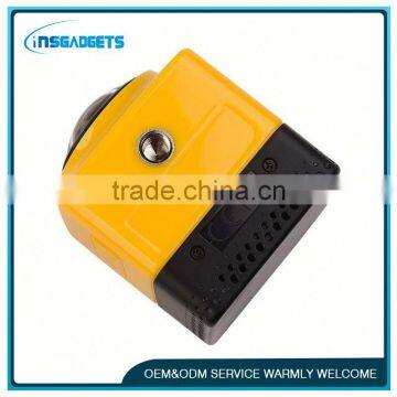 2016 Newest 360 Degree All Viewer Fish-eye Camera Build in Wifi Video Action Camera ,HL-322, Car Monitor photo-3